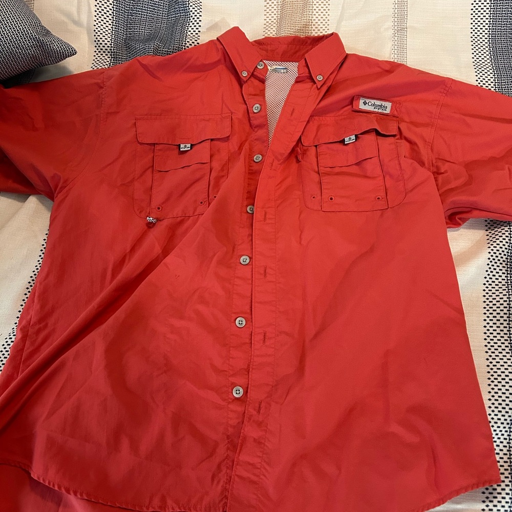 Columbia fishing shirt